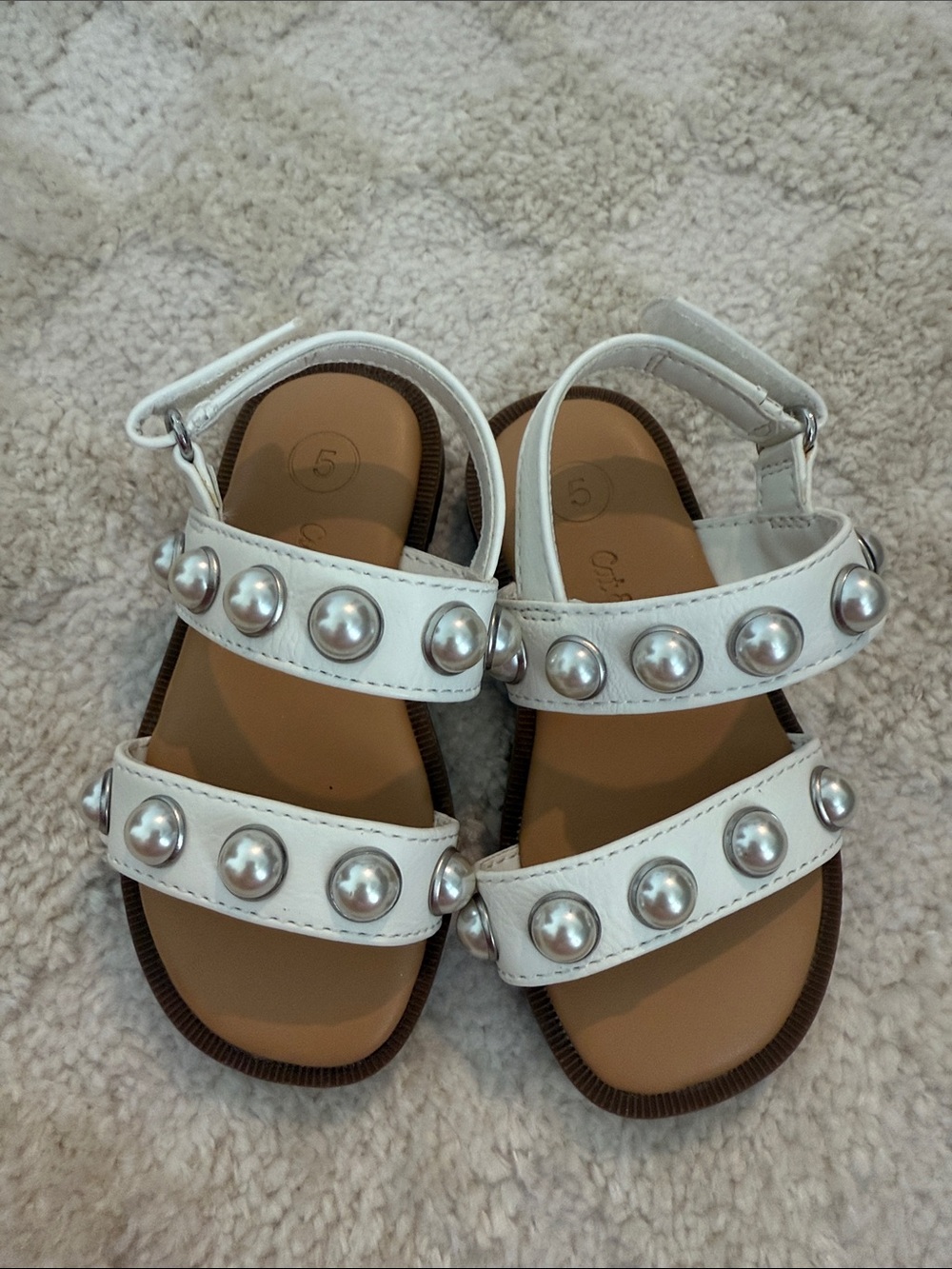 Cat & Jack Pearl Sandal